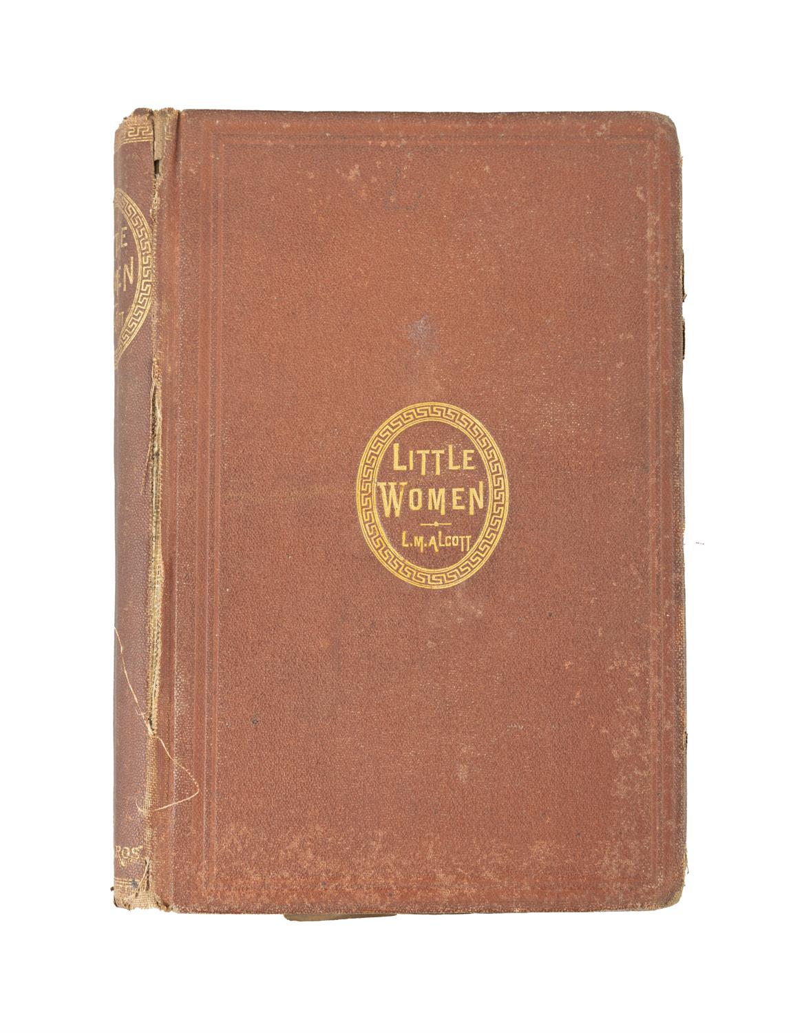 ALCOTT, LOUISA MAY [1832-1888] LITTLE WOMEN, 2 Vols., Boston (Roberts Brothers) 1869, - Image 3 of 6