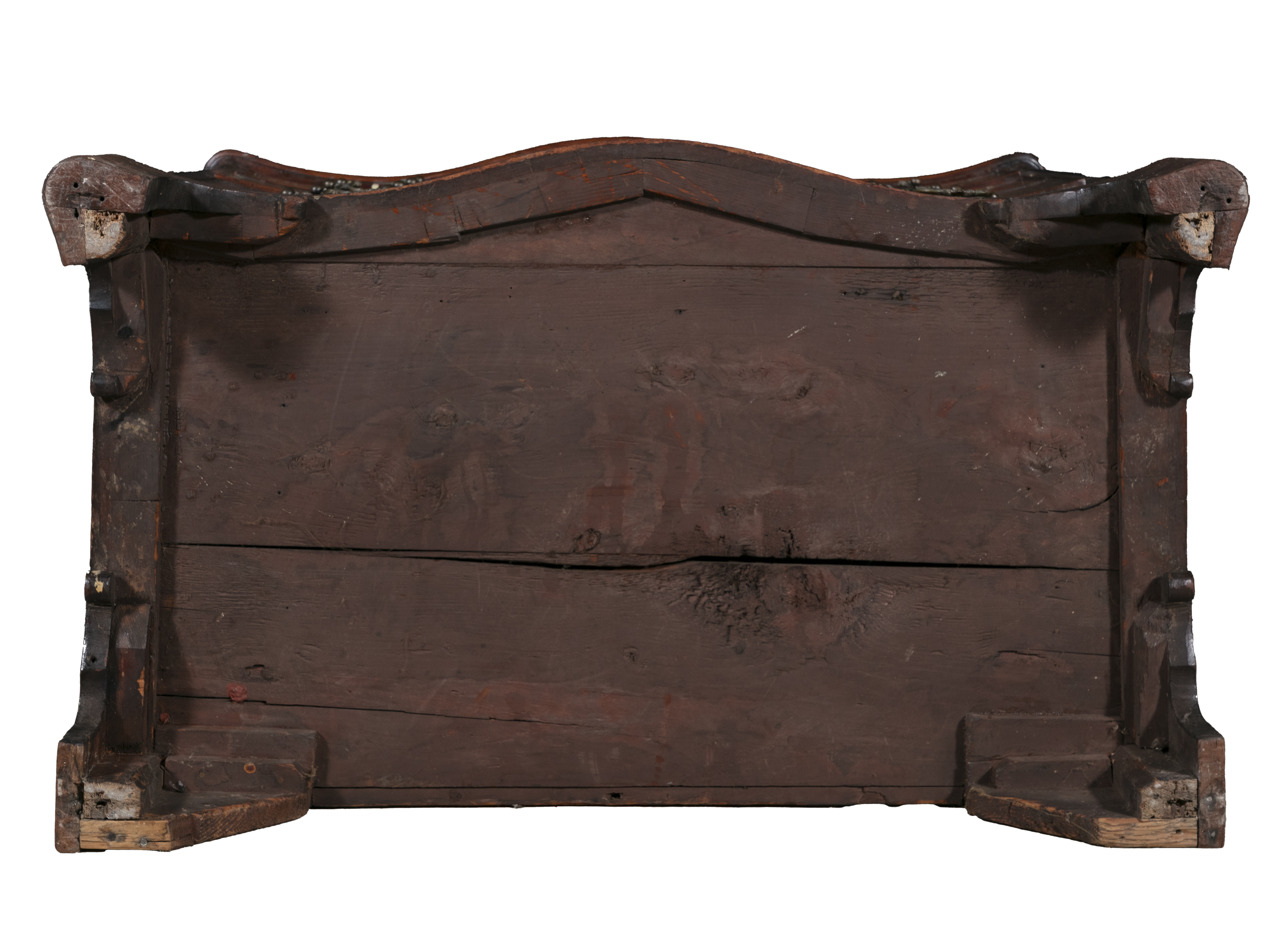 A GEORGE III MAHOGANY SERPENTINE DRESSING CHEST, CIRCA 1770, the moulded top above four - Image 2 of 11