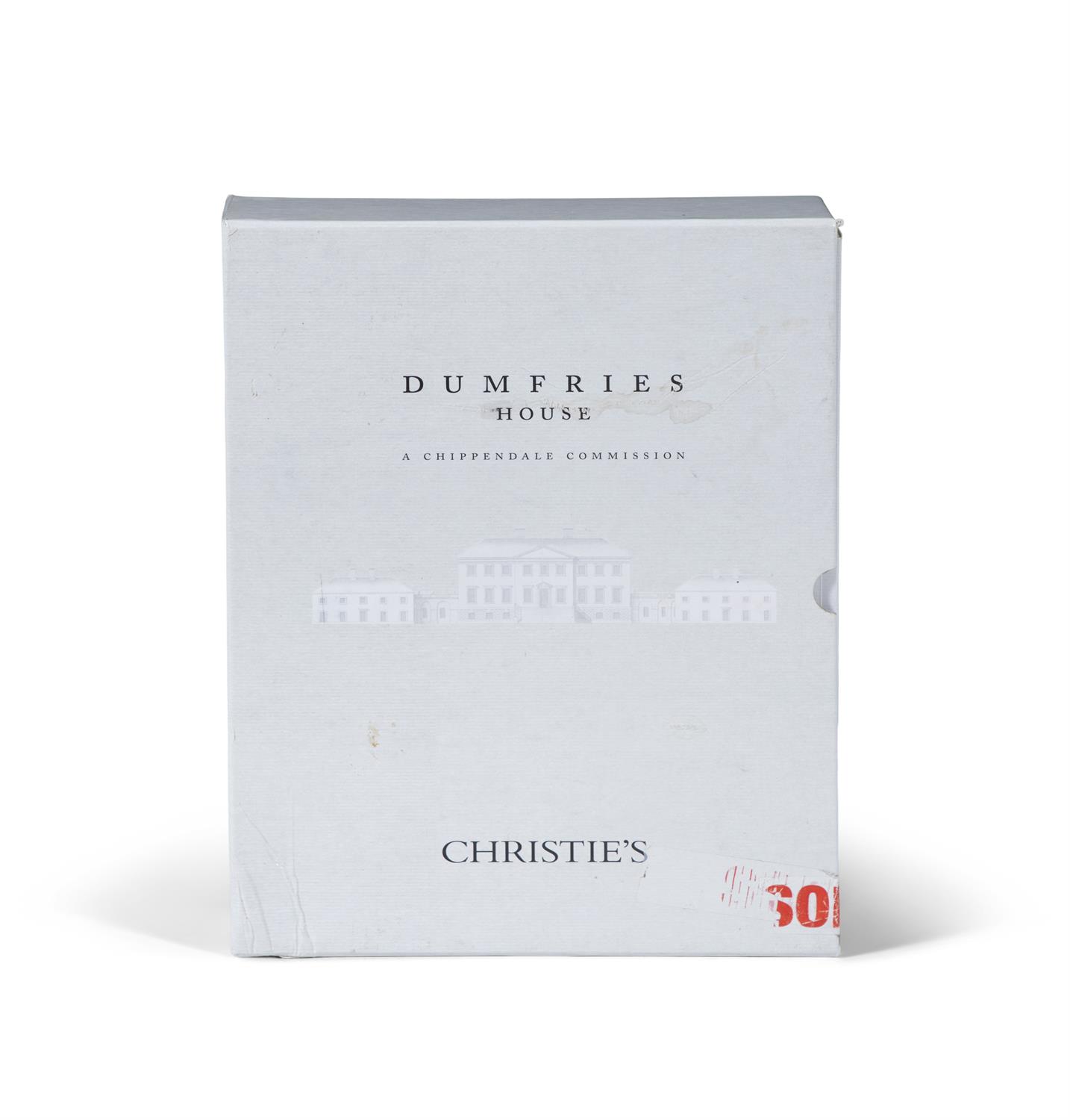 THE CHRISTIE'S DUMFRIES HOUSE CATALOGUES, A rare pair of House Sale catalogues dating to 12th of