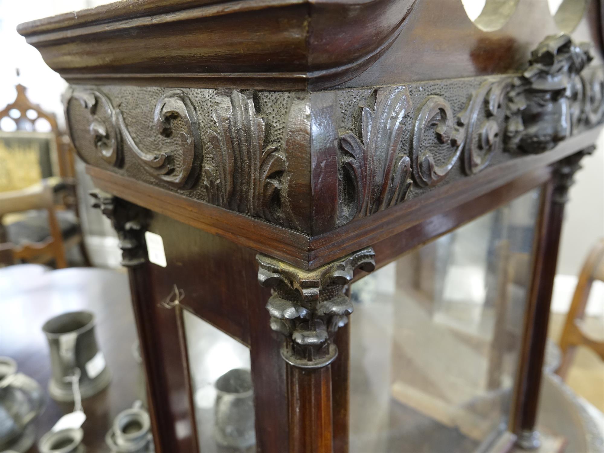 AN IRISH GEORGE III LONGCASE CLOCK, signed John Crampton of Dublin, the detachable hood with - Image 14 of 26