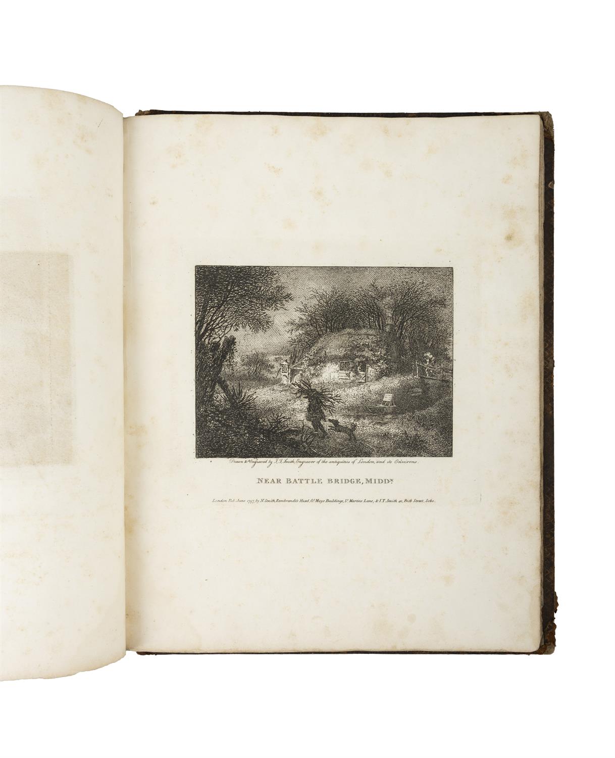 SMITH, John Thomas [1766-1833]: Remarks on Rural Scenery, Printed for, and sold by Nathaniel - Image 5 of 6