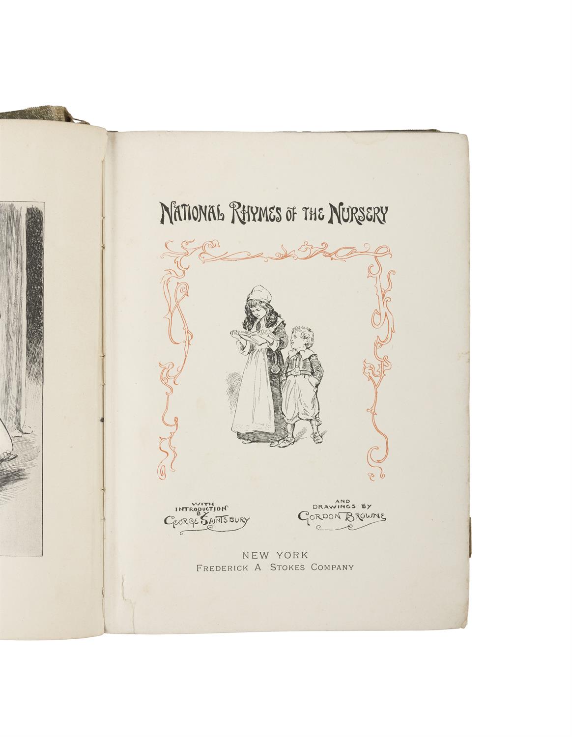 CHILDREN'S STORIES PUBLISHED BY FREDERICK A. STOKES COMPANY, NEW YORK: Comprising: DICKENS, C. - Image 11 of 24