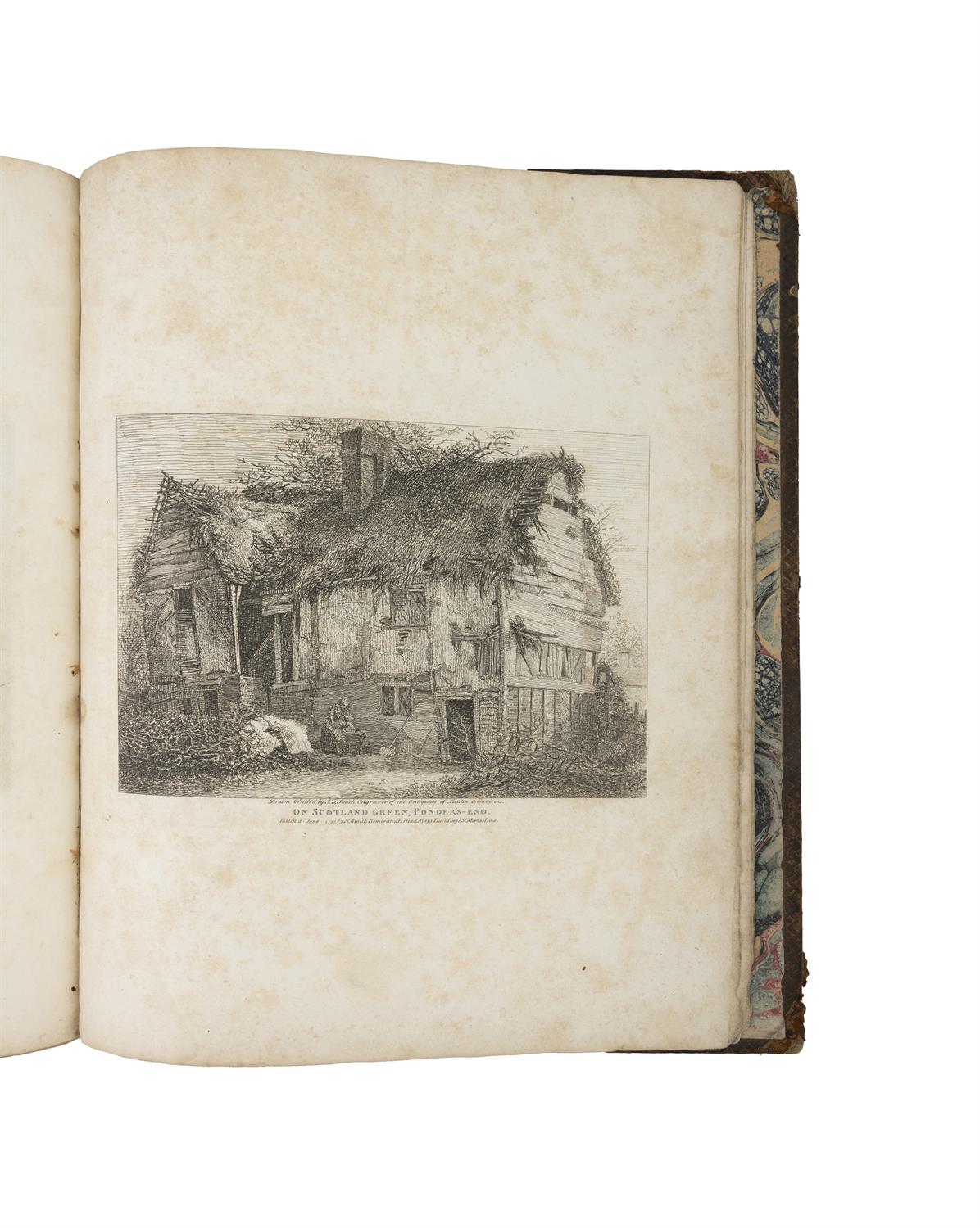 SMITH, John Thomas [1766-1833]: Remarks on Rural Scenery, Printed for, and sold by Nathaniel - Image 6 of 6