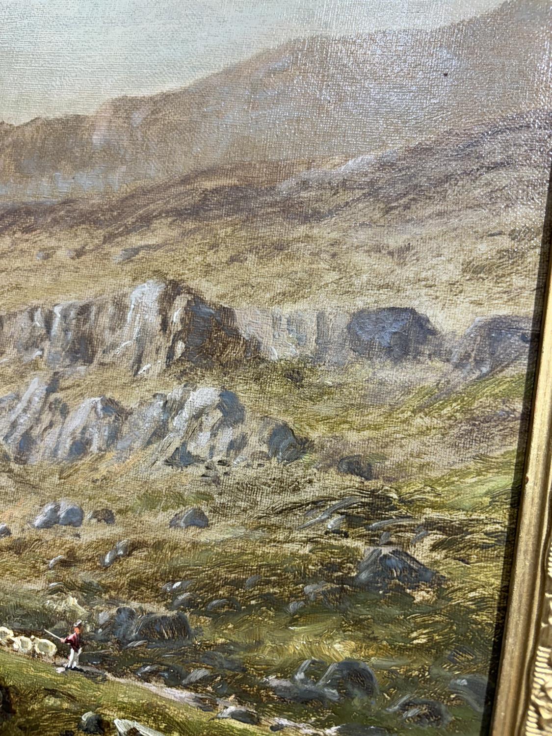 WILLIAM HENRY MANDER (1850-1922) Pont-Y-Garth, Near Capel Curig, North Wales Oil on canvas, 40. - Image 9 of 9