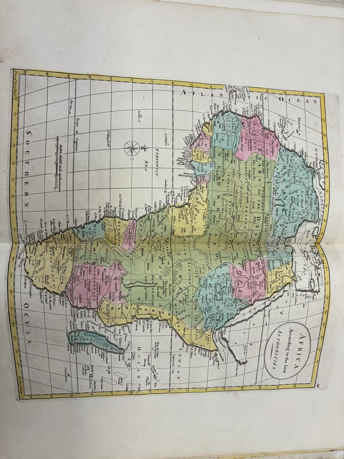 CAREY'S General Atlas Improved and Enlarged, being a Collection of Maps of the World and - Image 9 of 17