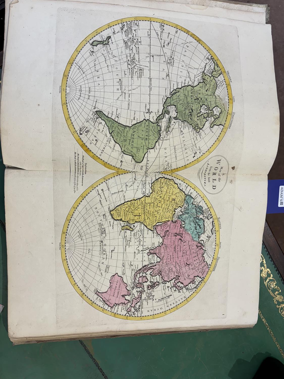 CAREY'S General Atlas Improved and Enlarged, being a Collection of Maps of the World and - Image 17 of 17