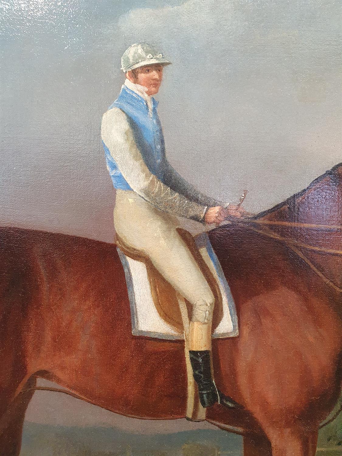 JOHN FREDERICK HERRING SENIOR (1795-1863) ‘Bloomsbury’ with Sam Templeman Winner of 1839 - Image 9 of 19