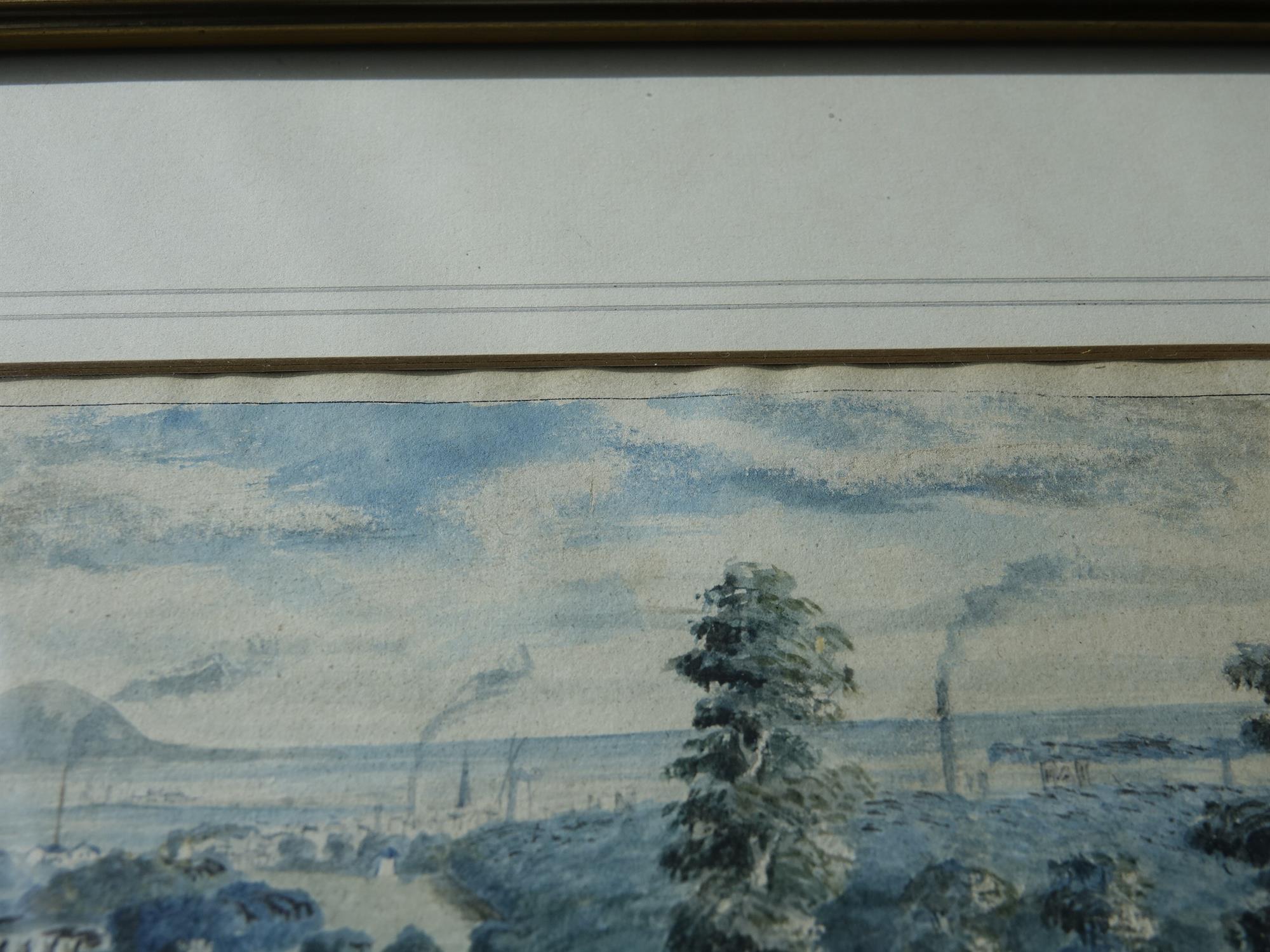 WILLIAM GREENLEES, 19TH CENTURY A View of Dundalk, Co. Louth Watercolour, 11 x 18 Signed, - Image 8 of 11