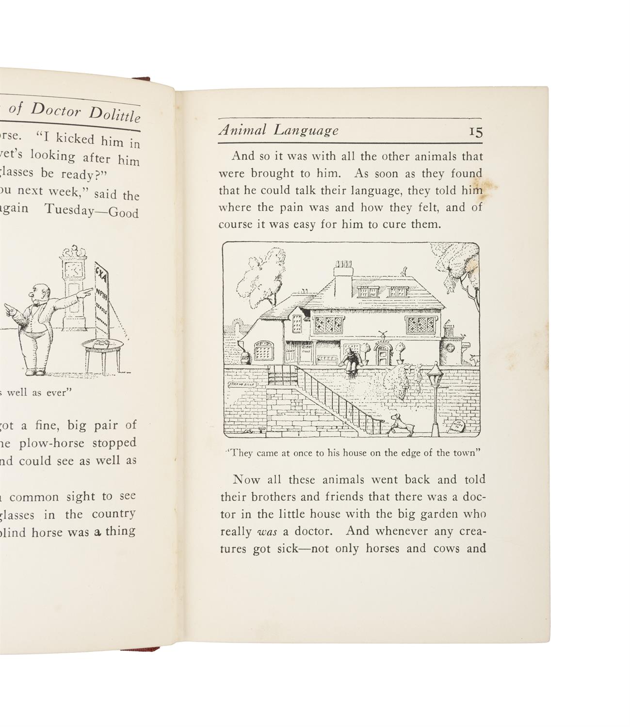 CHILDREN'S STORIES PUBLISHED BY FREDERICK A. STOKES COMPANY, NEW YORK: Comprising: DICKENS, C. - Image 6 of 24