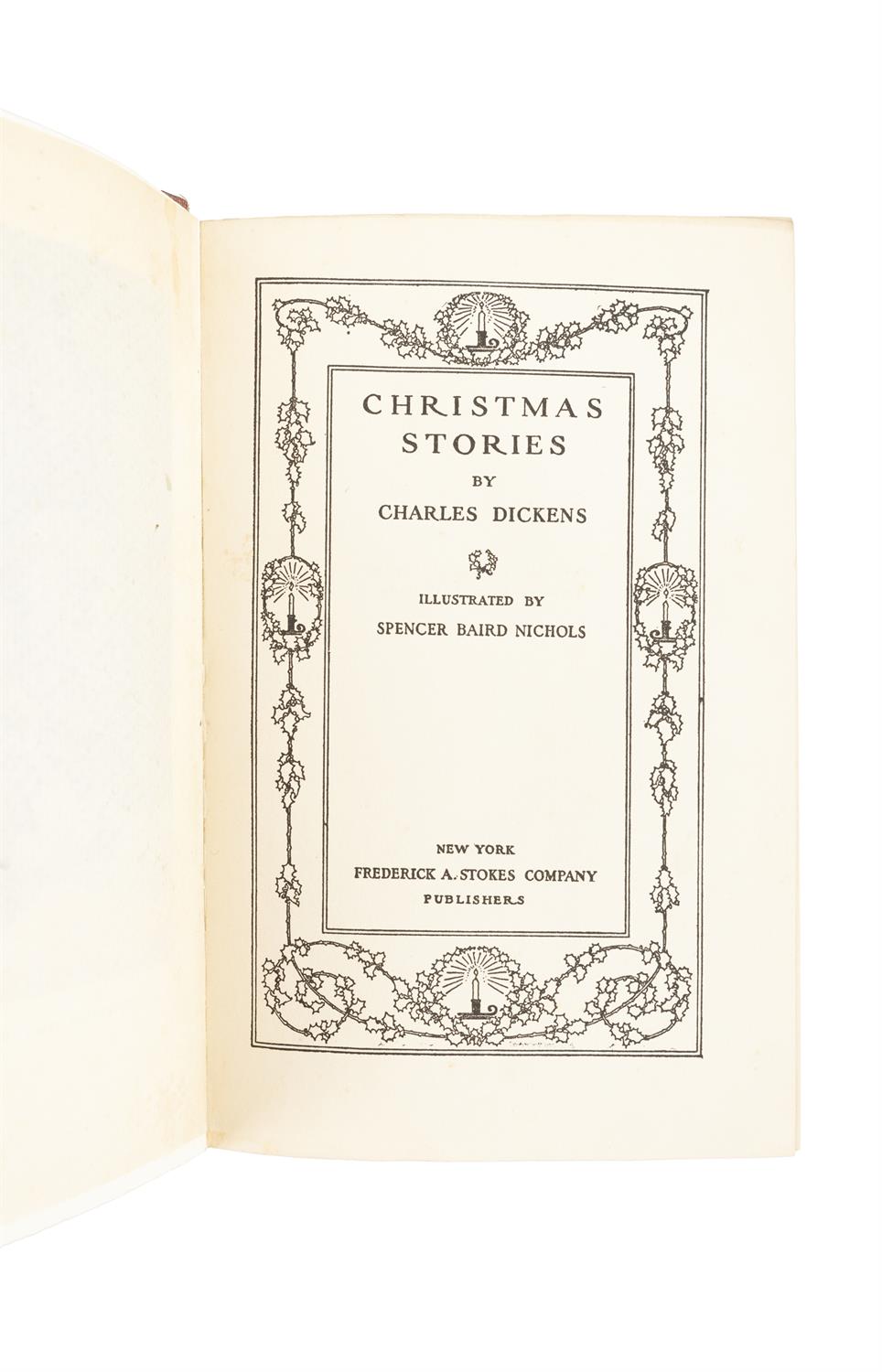 CHILDREN'S STORIES PUBLISHED BY FREDERICK A. STOKES COMPANY, NEW YORK: Comprising: DICKENS, C. - Image 8 of 24