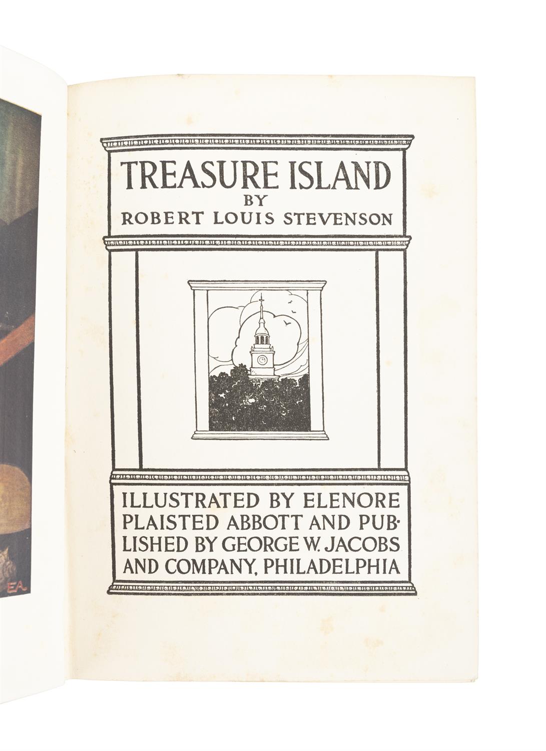 CHILDREN'S BOOKS BELONGING TO JAMES COOKE Comprising: VERNE, J., Twenty Thousand Leagues Under - Image 8 of 21