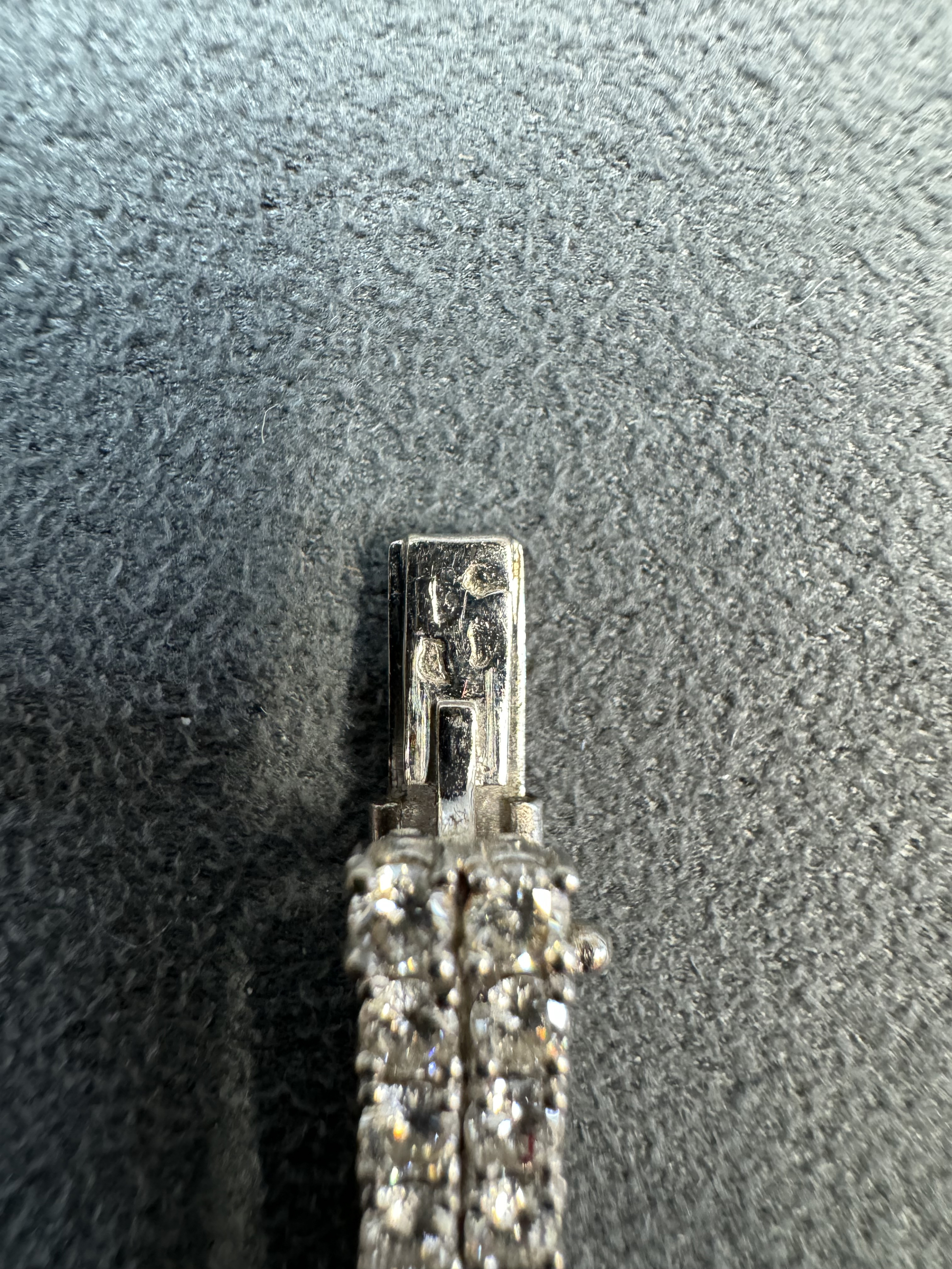A FINE LADY'S DIAMOND COCKTAIL WATCH, BY VACHERON CONSTANTIN, RETAILED BY MELLERIO, CIRCA 1960 17- - Image 5 of 5