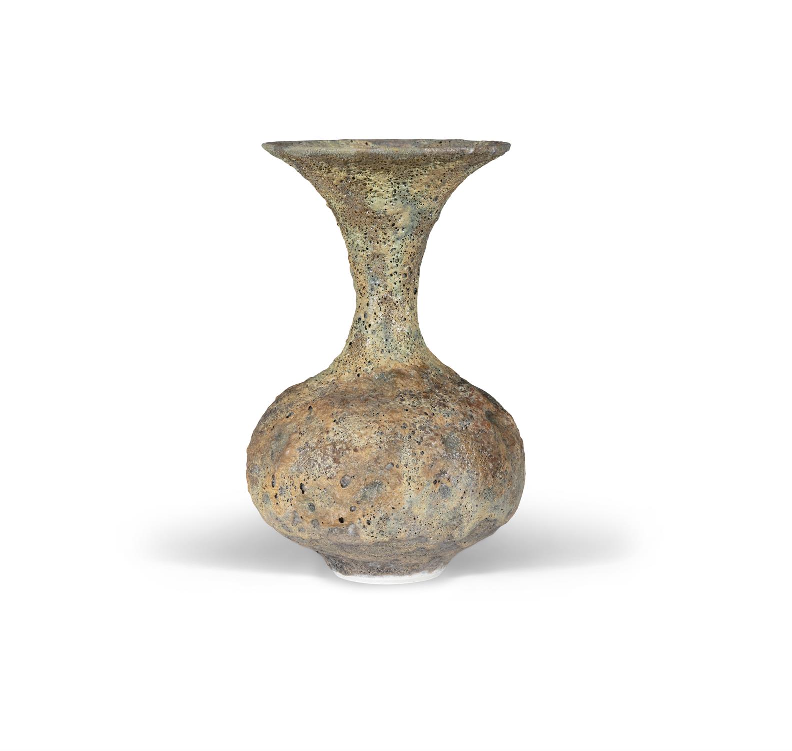 VIVIENNE FOLEY Ceramic vase, signed, 25cm(h)
