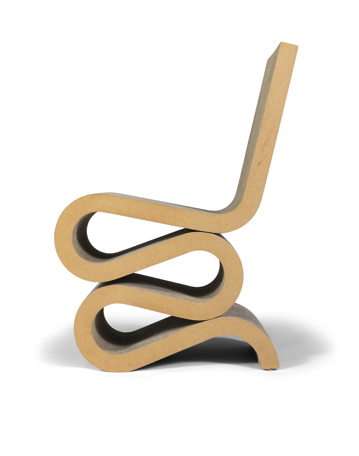 FRANK GEHRY (B. 1929) 'Wiggle' chair by Frank Gehry for Vitra with maker's label. 35. - Image 3 of 4