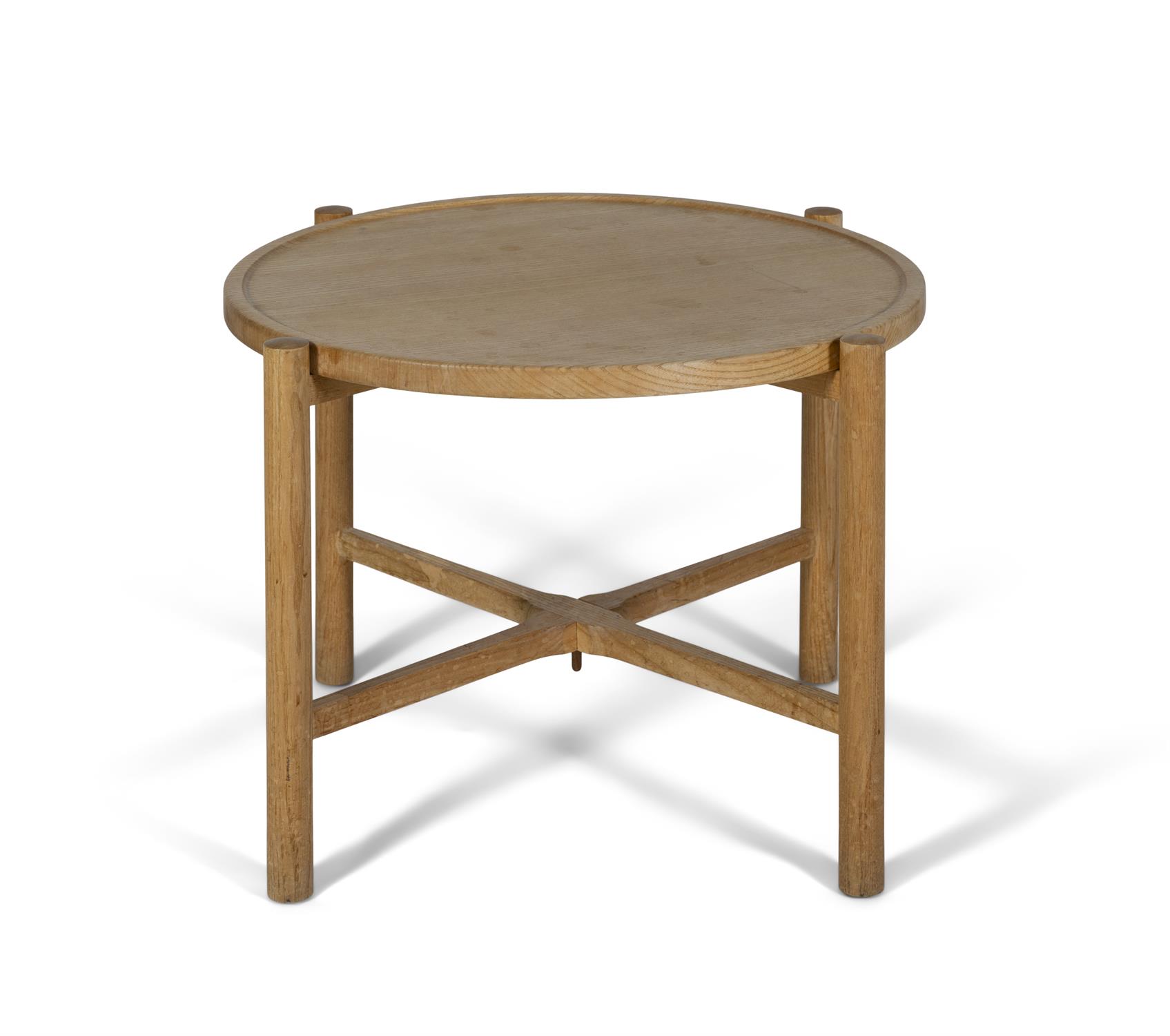 HANS WEGNER (1914-2007) An oak circular coffee table by Hans Wagner. 70 x 70 x 48cm(h) - Image 3 of 6