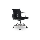 EAMES EA108 chair by Eames produced by ICF with maker's label. 57 x 57 x 82cm(h); seat 45.5cm(h)