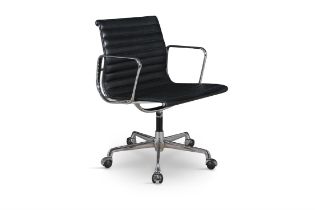 EAMES EA108 chair by Eames produced by ICF with maker's label. 57 x 57 x 82cm(h); seat 45.5cm(h)