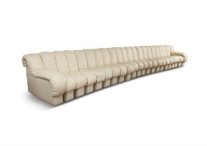 DE SEDE DS-600 modular sofa designed by Eleanora Peduzzi-Riva, Ueli Berger, Klaus Vogt and Heinz