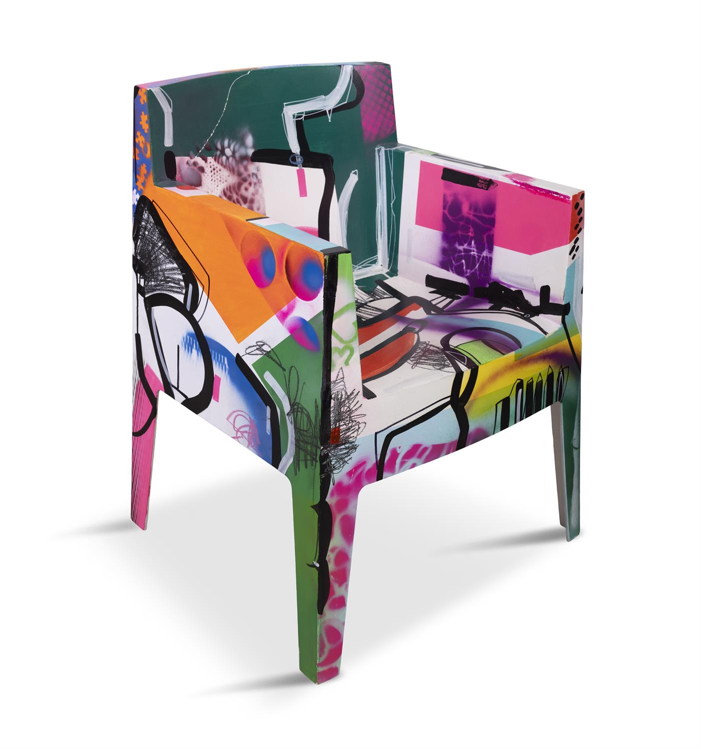 ***Withdrawn***JACK SORO X PHILIPPE STARCK An armchair designed by Philippe Starck for Driad