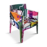 ***Withdrawn***JACK SORO X PHILIPPE STARCK An armchair designed by Philippe Starck for Driad