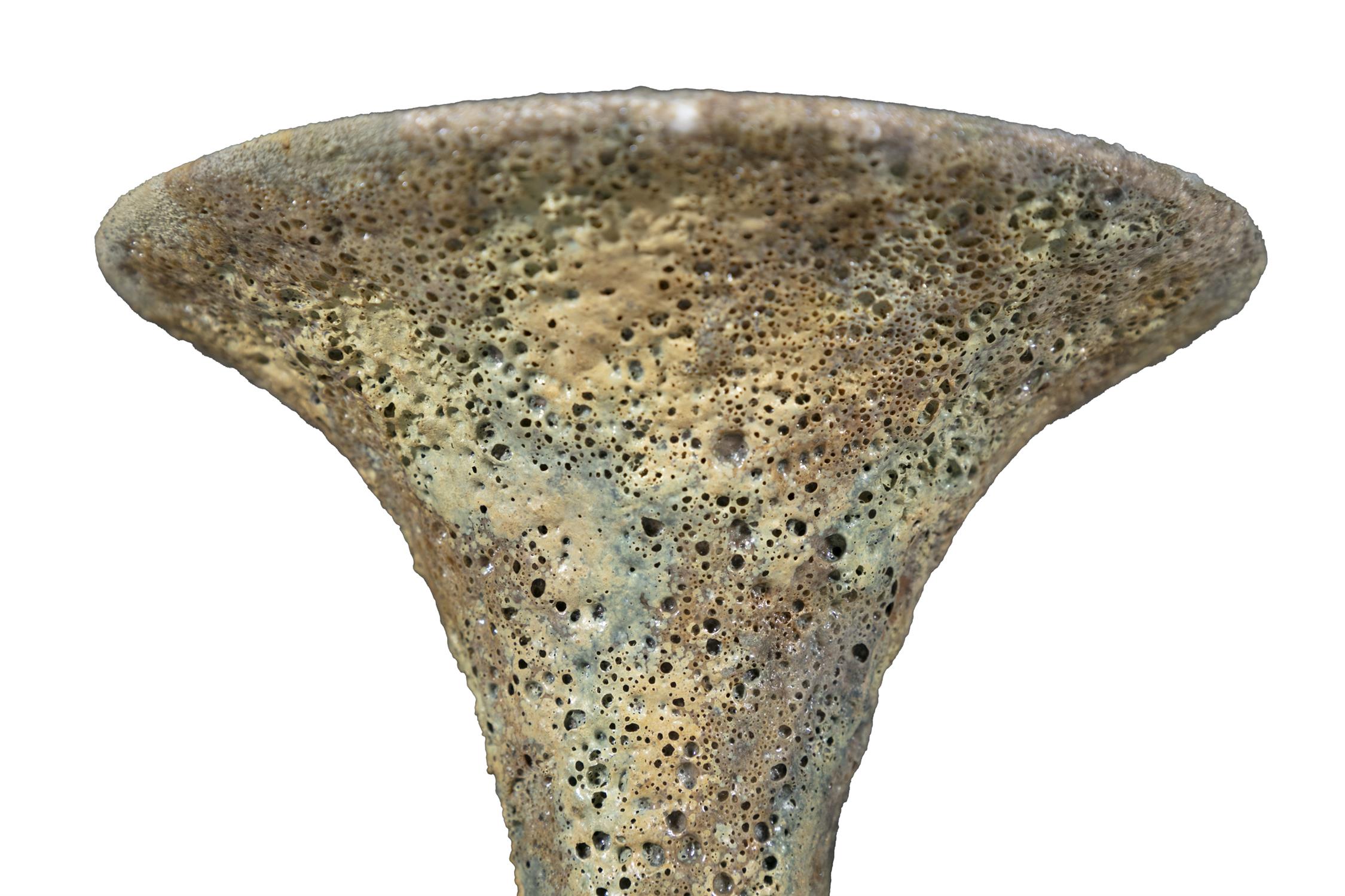 VIVIENNE FOLEY Ceramic vase, signed, 25cm(h) - Image 2 of 3