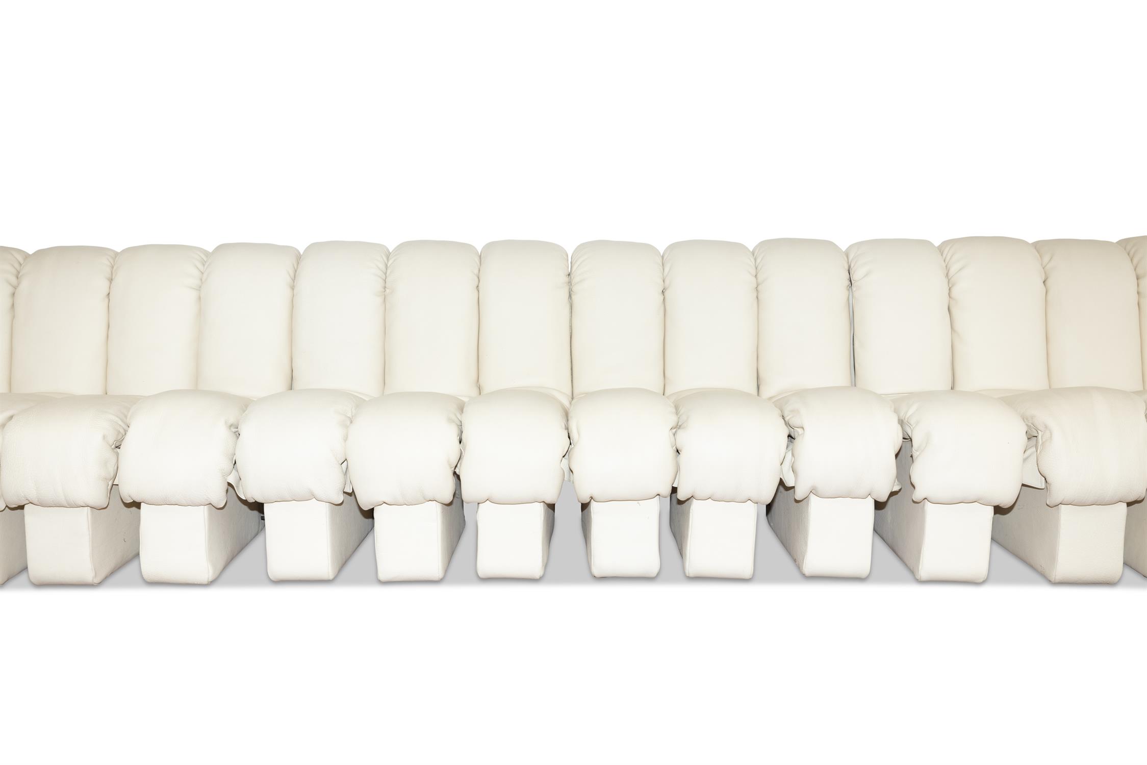 DE SEDE DS-600 modular sofa designed by Eleanora Peduzzi-Riva, Ueli Berger, Klaus Vogt and Heinz - Image 17 of 18