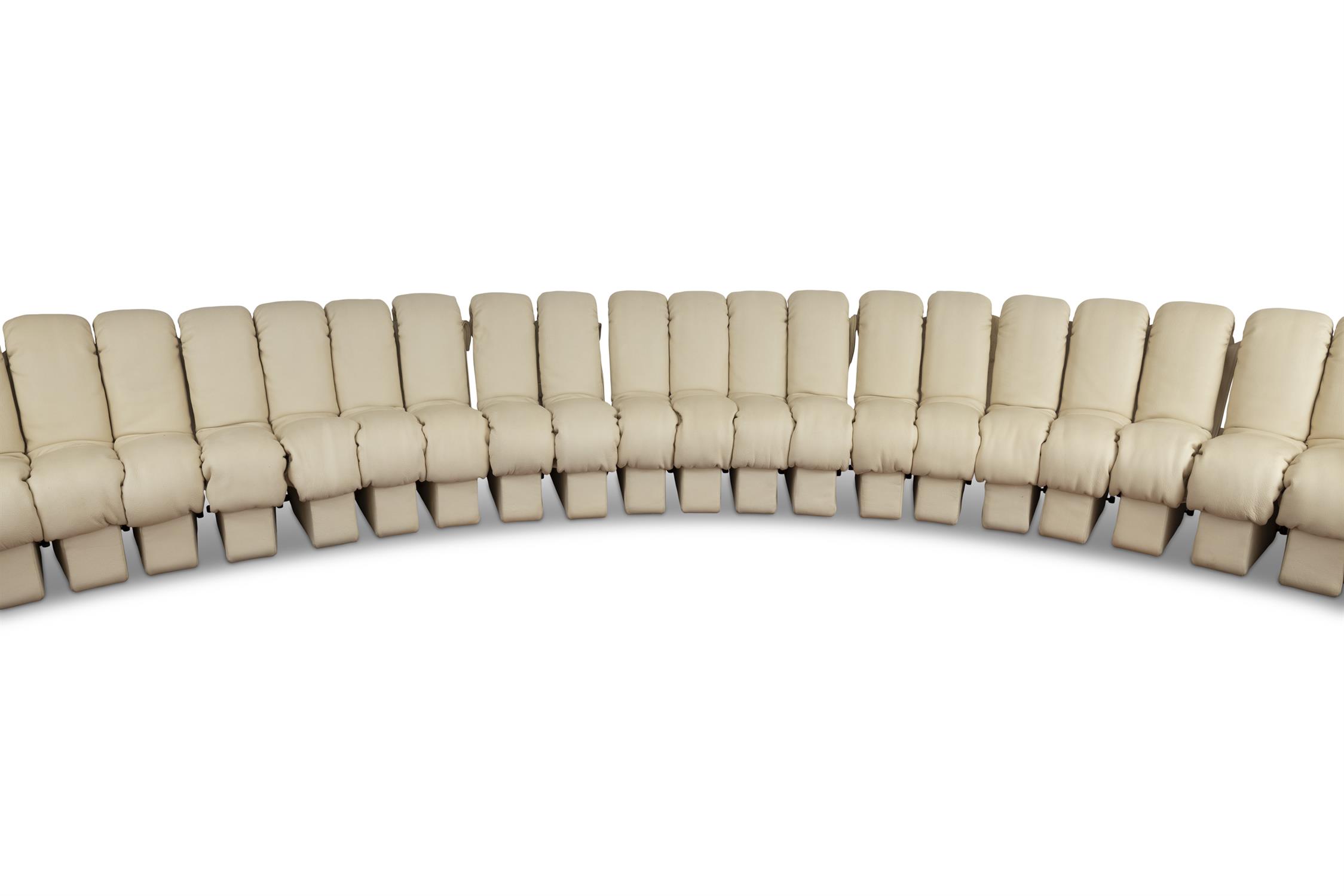 DE SEDE DS-600 modular sofa designed by Eleanora Peduzzi-Riva, Ueli Berger, Klaus Vogt and Heinz - Image 4 of 18