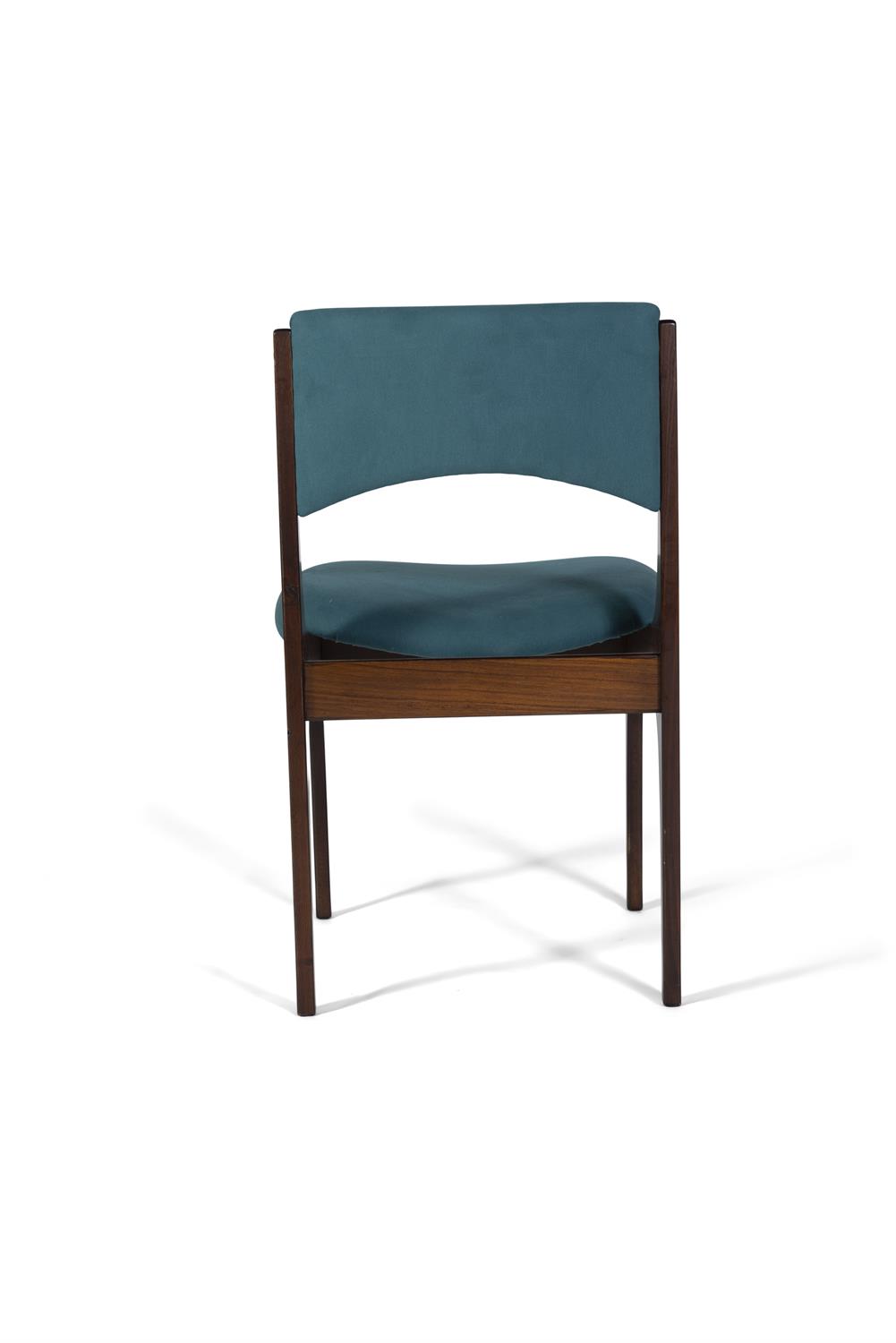 GIUSEPPE GIBELLI A set of six rosewood dining chairs by Giuseppe Gibelli for Sormani. Italy, c. - Image 7 of 7