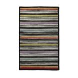 MISSONI A vintage Missoni 'Home' rug by T&J Vestor, with maker's label. 240 x 170cm