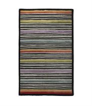 MISSONI A vintage Missoni 'Home' rug by T&J Vestor, with maker's label. 240 x 170cm