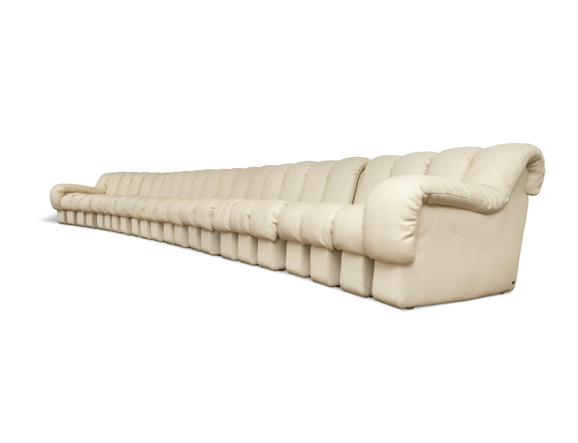 DE SEDE DS-600 modular sofa designed by Eleanora Peduzzi-Riva, Ueli Berger, Klaus Vogt and Heinz - Image 16 of 18