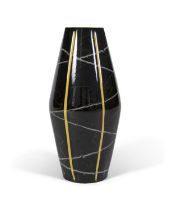 VASE A large ceramic vase. Germany, c.1970. 50cm(h)