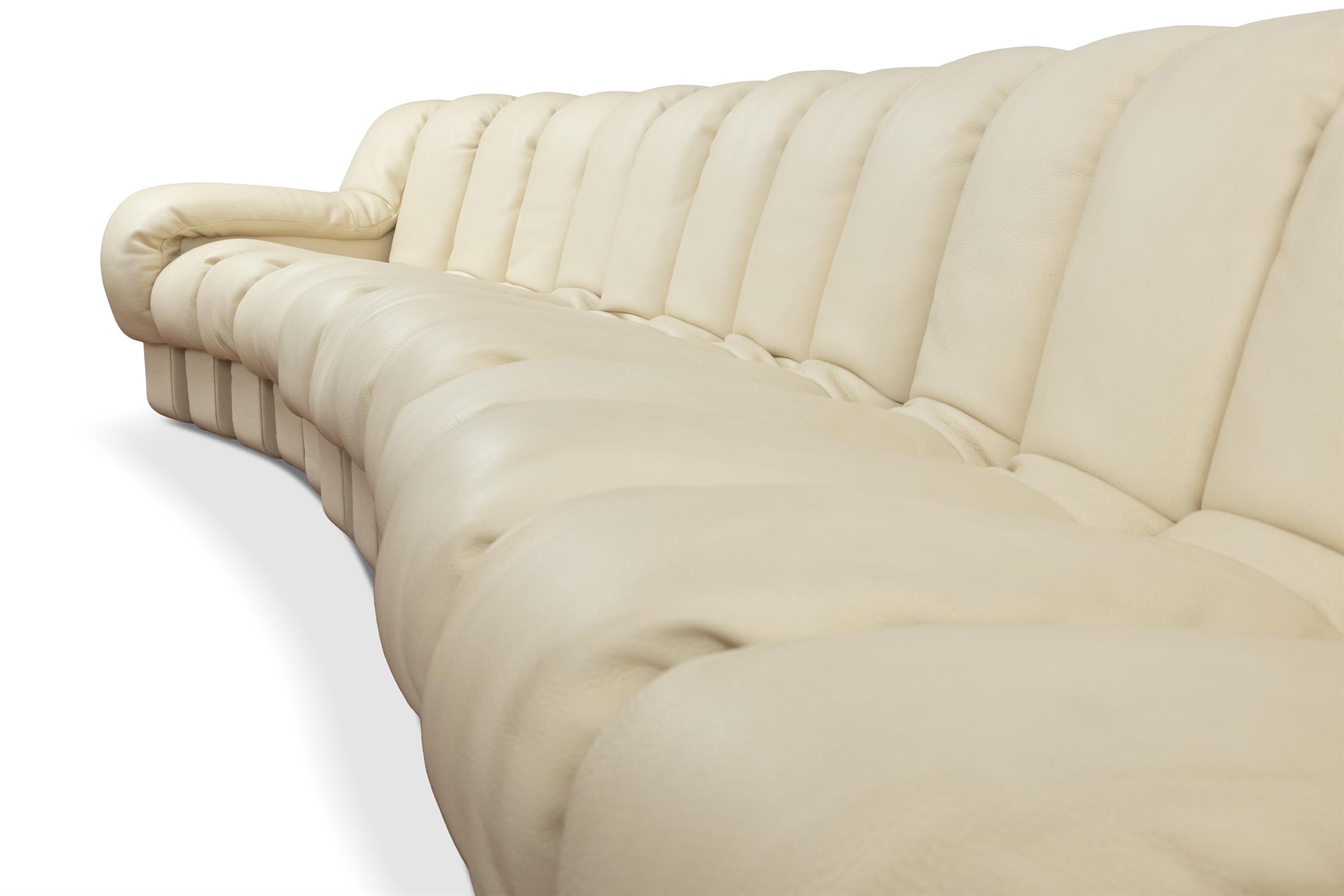 DE SEDE DS-600 modular sofa designed by Eleanora Peduzzi-Riva, Ueli Berger, Klaus Vogt and Heinz - Image 10 of 18