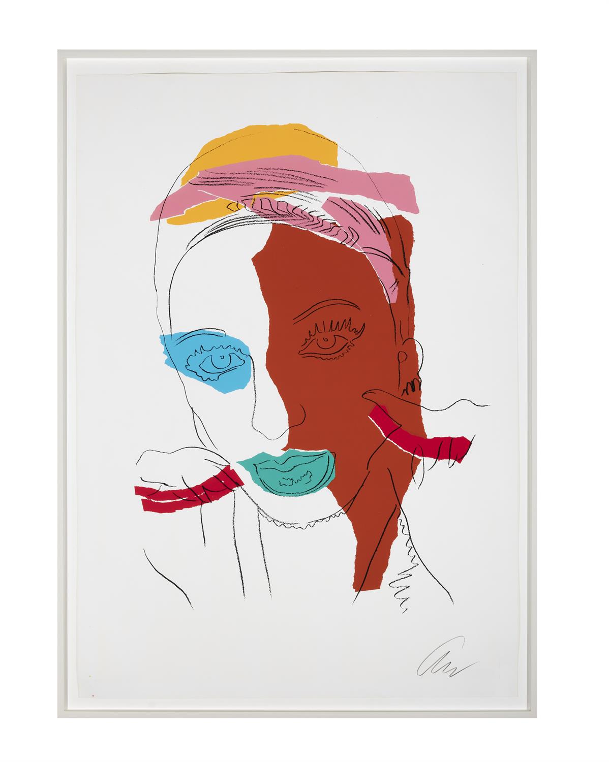 ANDY WARHOL (1928 - 1978) Ladies and Gentlemen Screenprint, 1975, 99.5 x 70cm Signed with - Image 2 of 6