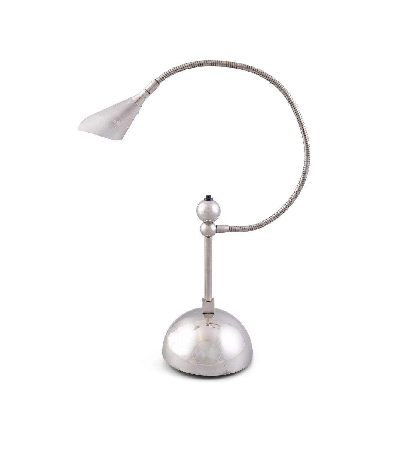 ENZO CATELLANI 'No Name' table lamp by Enzo Catellani for Catellani & Smith. Italy, c.1980. 50cm(h)