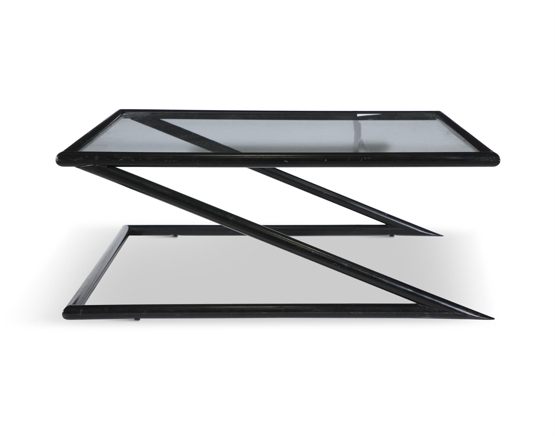 HARVINK Model Z coffee table by Harvink. c.1980. 97 x 97 x 37cm(h) - Image 3 of 3