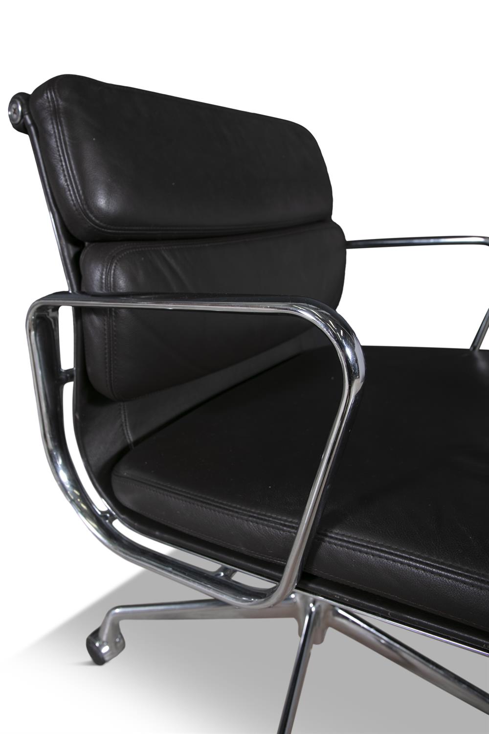 VITRA EA217 soft pad chair by Eames for Vitra with maker's label. 57 x 52 x 84cm(h); seat 53cm(h) - Image 5 of 6