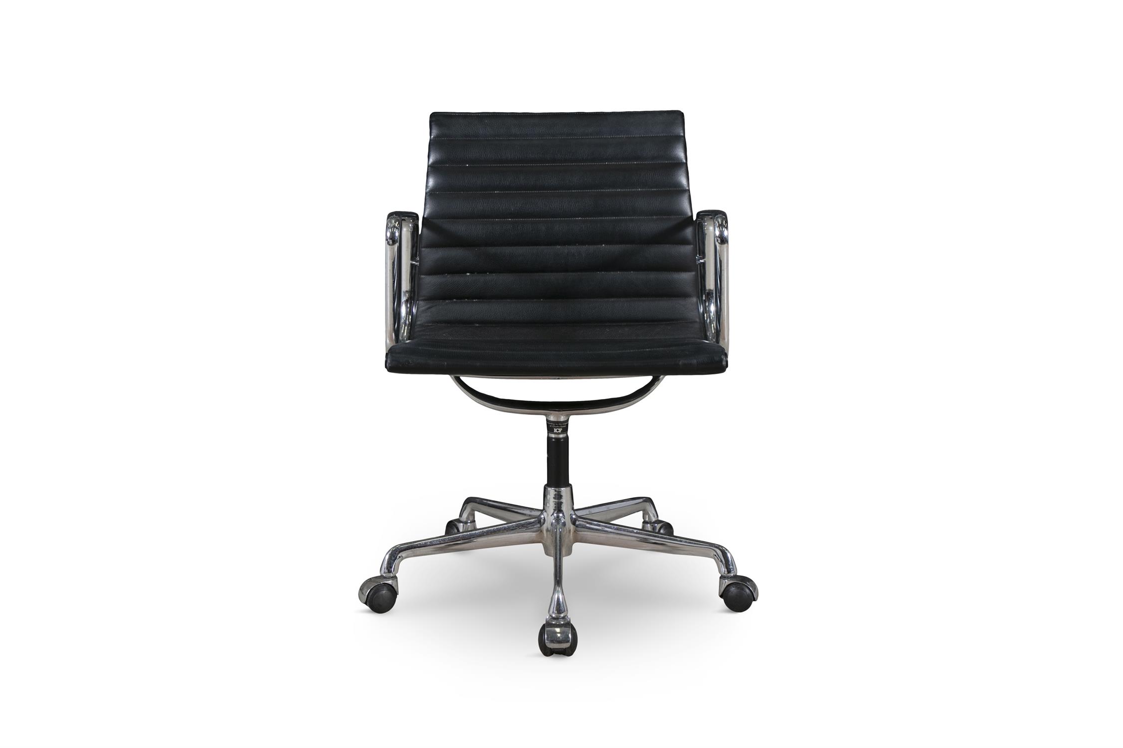 EAMES EA108 chair by Eames produced by ICF with maker's label. 57 x 57 x 82cm(h); seat 45.5cm(h) - Image 2 of 7