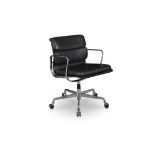 VITRA EA217 soft pad chair by Eames for Vitra with maker's label. 57 x 52 x 84cm(h); seat 53cm(h)