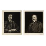 Sir John Lavery RHA RA (1856-1941) Arthur Griffith and Michael Collins A pair,