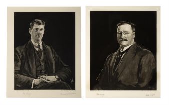 Sir John Lavery RHA RA (1856-1941) Arthur Griffith and Michael Collins A pair,
