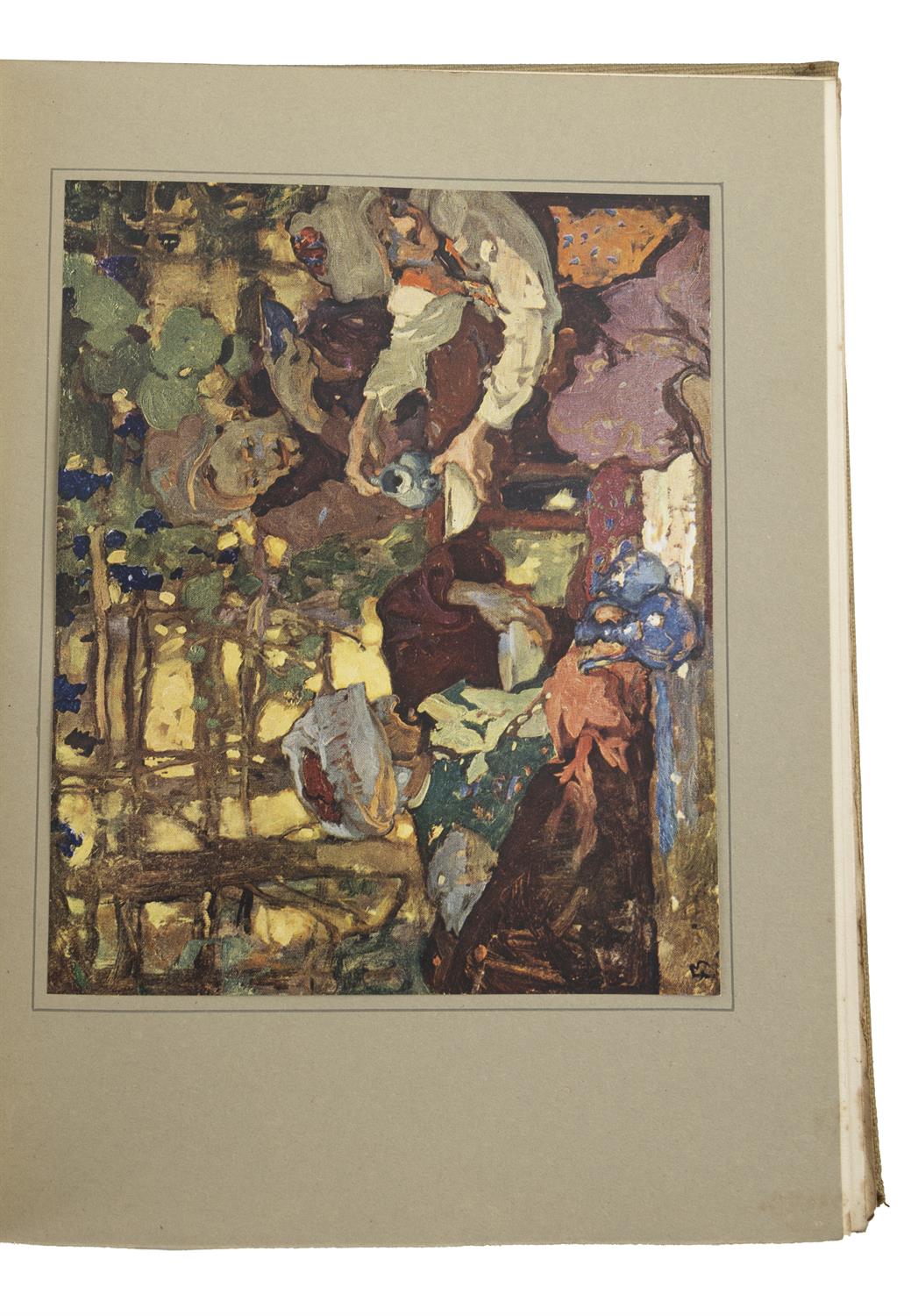 Frank Brangwyn (Illus.) 'The Rubaiyat of Omar Khayyam' With colour illustrations and - Image 3 of 3