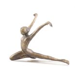 Rowan Gillespie (b.1953) Dancer Bronze 23 x 18cm high (9 x 7") Signed and numbered 2/9