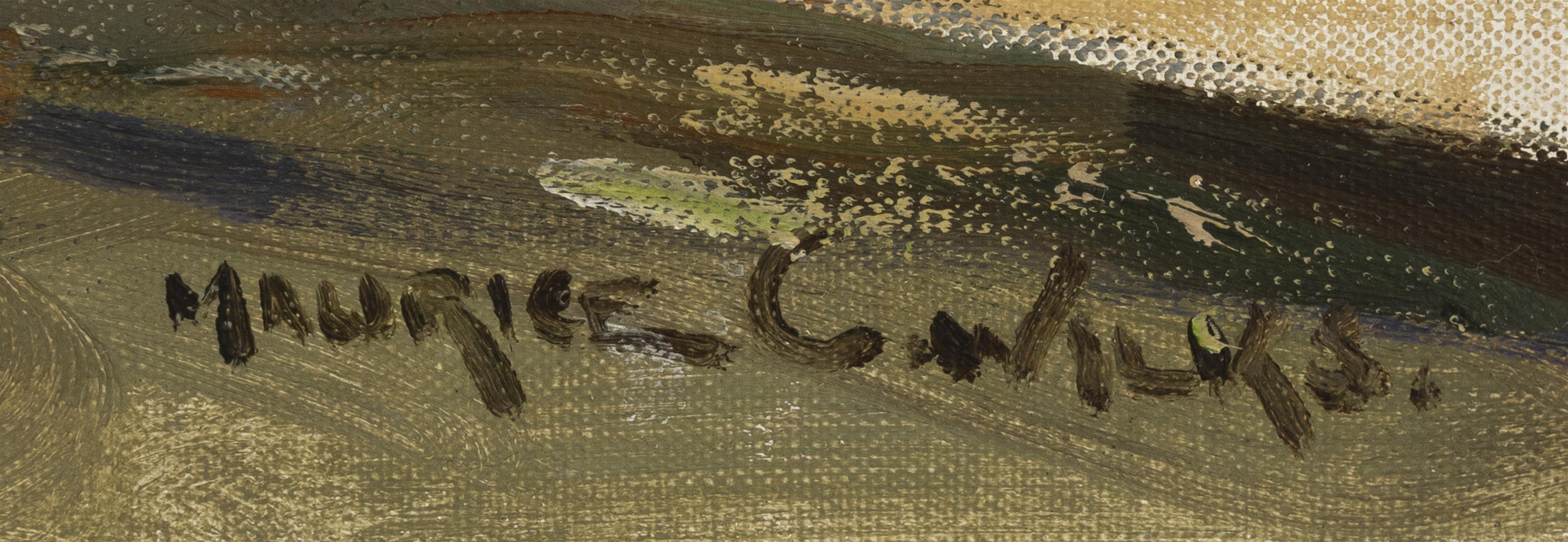 Maurice C. Wilks ARHA RUA (1911-1984) Connemara Oil on canvas, 49 x 60cm, (19¼ x 23¾") Signed - Image 3 of 7