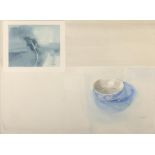 Terence P. Flanagan PRUA RHA (1929-2011) A Study in Stillness I Watercolour, 55 x 75cm (21¾ x