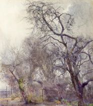 Mildred Anne Butler RWS (1858-1941) Winter Trees, Kilmurry Watercolour, 39 x 34.5cm (15¼ x 13½")