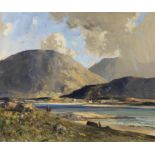 Maurice C. Wilks ARHA RUA (1911-1984) Connemara Oil on canvas, 49 x 60cm, (19¼ x 23¾") Signed