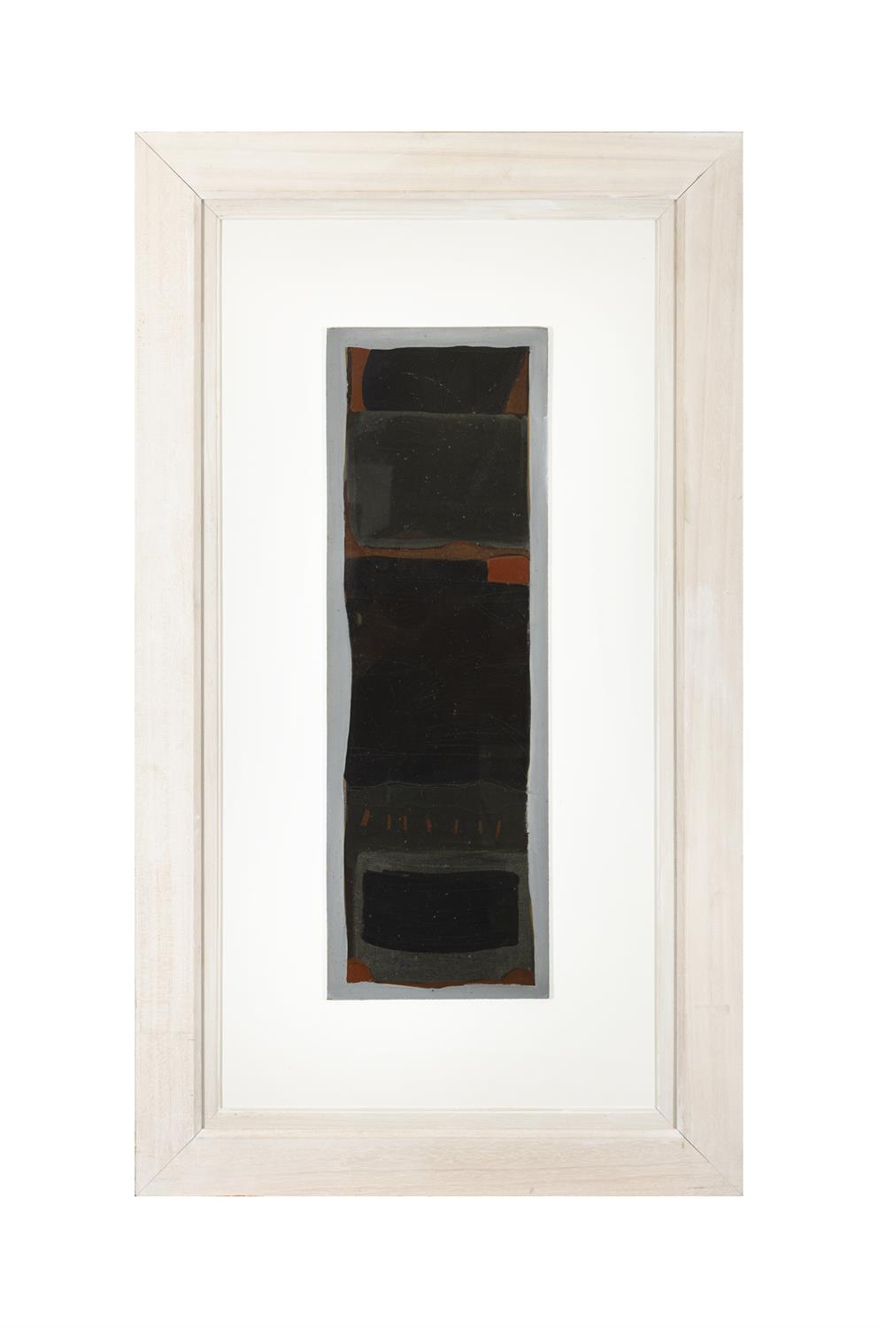 Tony O'Malley (1913-2003) Night Panel Oil on board, 62 x 20cm (24½ x 8") Signed, - Image 2 of 3