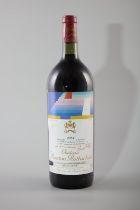 CHATEAU MOUTON ROTHSCHILD Pauillac, France 1984 1 Magnum