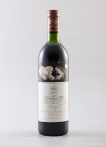 CHATEAU MOUTON ROTHSCHILD Pauillac, France, 1986 1 bottles